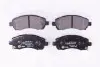Тормозные колодки, дисковый тормоз.) HELLA (8DB355010121) изображение 1