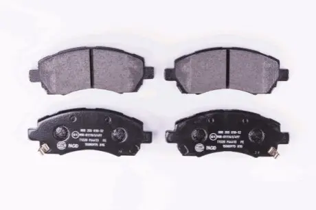 Тормозные колодки, дисковый тормоз.) HELLA 8DB355010121