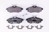 Тормозные колодки, дисковый тормоз.) HELLA (8DB355010161) изображение 1