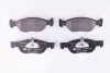 Тормозные колодки, дисковый тормоз.) HELLA (8DB355010181) изображение 1
