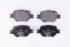 Тормозные колодки, дисковый тормоз.) HELLA (8DB355010201) изображение 1
