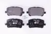 Колодки гальмівні (передні) Toyota Avensis/Corolla 01-10 (Akebono) HELLA (8DB355010221) зображення 1