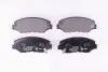 Фото Колодки гальмівні (передні) Honda CR-V 2.0/2.4 16V 01-12 HELLA (8DB355010-231) зображення 1