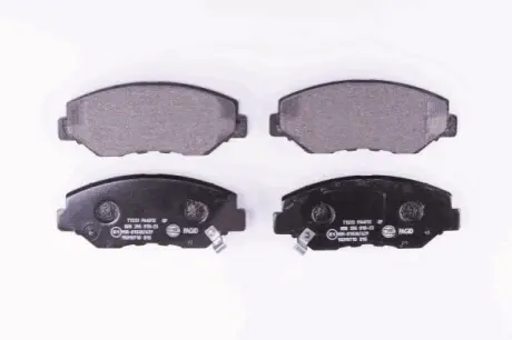 Колодки гальмівні (передні) Honda CR-V 2.0/2.4 16V 01-12 HELLA 8DB355010-231 Купити в Україні