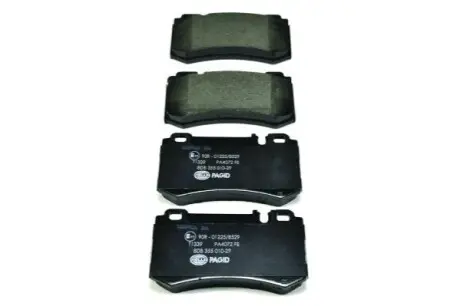Тормозные колодки, дисковый тормоз.) HELLA 8DB355010291