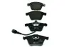 Колодки гальмівні (передні) Audi A3/Seat Leon/Skoda SuperB/VW Golf/Passat 03-15 HELLA (8DB355010351) зображення 1