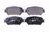 Фото Колодки гальмівні (передні) Lexus GS 05-11/IS III 13 HELLA (8DB355010431) зображення 1