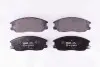 Тормозные колодки, дисковый тормоз.) HELLA (8DB355010451) изображение 1