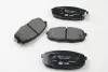 Тормозные колодки пер. Hyundia i30/KIA C'eed 02- HELLA (8DB355010-611) изображение 1