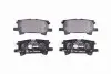 Тормозные колодки, дисковый тормоз.) HELLA (8DB355010621) изображение 1