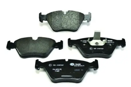 Колодки гальмівні (передні) BMW 5 (E39) 95-04 (Ate) M47/M51/M52/M54/M57 HELLA 8DB 355 010-711 Купити в Україні