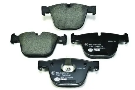 Колодки гальмівні (задні) BMW 5 (E60/65)/X5 (E70/F15)/X6 (E71/E72) 3.0-4.4 08 HELLA 8DB355010-751 Купити в Україні