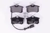 Тормозные колодки, дисковый тормоз.) HELLA (8DB355010781) изображение 1
