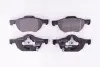 Тормозные колодки пер. Honda Accord VIII 2.0-2.4 03> HELLA (8DB355010-831) изображение 1
