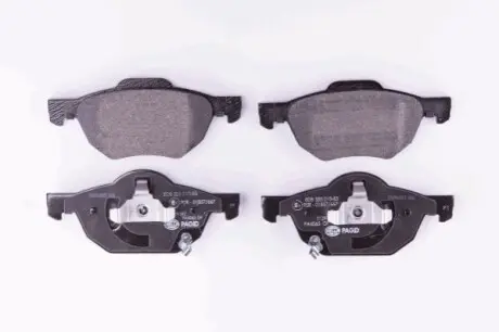 Тормозные колодки пер. Honda Accord VIII 2.0-2.4 03> HELLA 8DB355010-831
