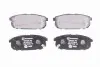 Тормозные колодки, дисковый тормоз.) HELLA (8DB355010871) изображение 1