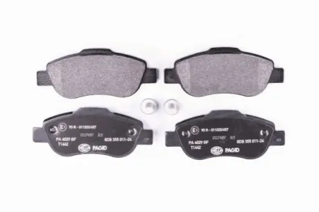 Гальмівні колодки HELLA 8DB355011241