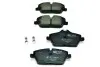 Колодки гальмівні (передні) BMW 1 (E81/E82/E87/E88) 04-13/2 (F45) 14-18 HELLA (8DB355011261) зображення 4