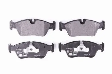 Тормозные колодки, дисковый тормоз.) HELLA 8DB355011281