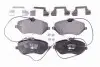 Тормозные колодки, дисковый тормоз.) HELLA (8DB355011491) изображение 1