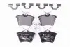Тормозные колодки, дисковый тормоз.) HELLA (8DB355011501) изображение 1