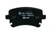 Тормозные колодки, дисковый тормоз.) HELLA (8DB355011641) изображение 1
