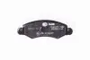 Тормозные колодки пер. Agila/Ignis/Wagon R 00- 1.0-1.5 HELLA (8DB355011-691) изображение 2