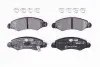 Тормозные колодки пер. Agila/Ignis/Wagon R 00- 1.0-1.5 HELLA (8DB355011-691) изображение 4