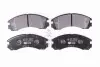 Колодки гальмівні (передні) Mitsubishi Outlander 06-/Lancer 92-/Pajero 2.0-3.5 90 HELLA (8DB355011751) зображення 1