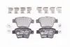Тормозные колодки, дисковый тормоз.) HELLA (8DB355011821) изображение 1