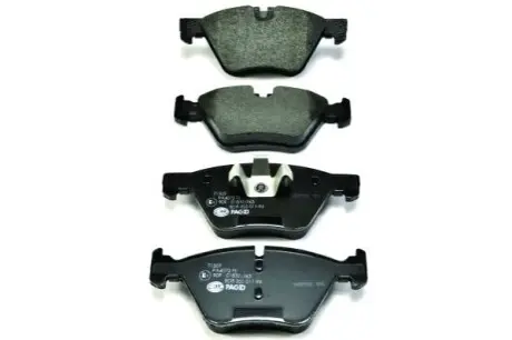 Колодки гальмівні (передні) BMW 1 (E81/E87) 04-12/3 (E90-E93) 05-13/X1 (E84) 11-15 HELLA 8DB355011941