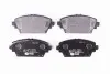 Тормозные колодки, дисковый тормоз.) HELLA (8DB355011951) изображение 1