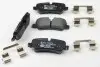 Тормозные колодки дисковые зад. Land Rover Discovery, Range Rover/Sport 2.7Td-5.0I 03.02- HELLA (8DB 355 011-981) изображение 1