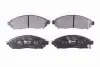 Тормозные колодки перед. Nissan Murano/Navara 05-/Pathfinder 03.05- HELLA (8DB 355 012-071) изображение 1