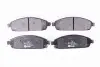 Колодки гальмівні (передні) Jeep Grand Cherokee III/IV 04-/Commander 05-10 (Akebono) HELLA (8DB355012-101) зображення 1