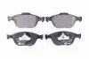 Тормозные колодки, дисковый тормоз.) HELLA (8DB355012111) изображение 1