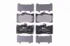 Фото Колодки гальмівні (передні) Lexus GS/ IS С/III 05-/ RC 14 HELLA (8DB355012121) зображення 1