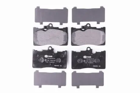 Колодки гальмівні (передні) Lexus GS/ IS С/III 05-/ RC 14 HELLA 8DB355012121 Купити в Україні