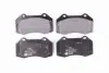 Колодки гальмівні (передні) Renault Megane III купе 2.0 R.S. 08 HELLA (8DB355012151) зображення 1