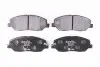 Фото Тормозные колодки пер. Hyundai Santa FE 06- (mando) HELLA (8DB355012-371) изображение 1