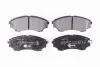 Тормозные колодки, дисковый тормоз.) HELLA (8DB355012381) изображение 1