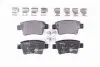 Тормозные колодки, дисковый тормоз.) HELLA (8DB355012391) изображение 1