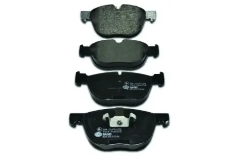 Колодки гальмівні (передні) BMW X4 (F26) 14-18/X5 (E70/F15/F85) 06-18/X6 (E71/E72/F16/F86) 08-19 HELLA 8DB355012-541 Купити в Україні