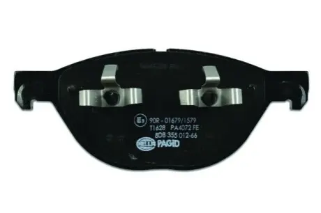 Колодки гальмівні (передні) BMW X5 (E70/F15/F85) 06-/X6 (E71/E72/F16/F86) 08 HELLA 8DB 355 012-661 Купити в Україні