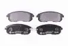 Колодки гальмівні (передні) Renault Latitude/Nissan Juke/Cube 09-/Tiida 07-12/Suzuki SX4 06 HELLA (8DB355012901) зображення 1