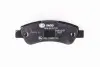 Тормозные колодки, дисковый тормоз.) HELLA (8DB355012911) изображение 2
