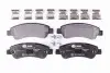 Тормозные колодки, дисковый тормоз.) HELLA (8DB355012911) изображение 4