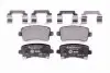 Фото Колодки гальмівні (задні) Opel Insignia 08-17/Chevrolet Malibu/Saab 9-5 10 HELLA (8DB355012-991) зображення 1