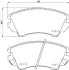 Фото Колодки гальмівні (передні) Opel Astra J 12-/Insignia 08 HELLA (8DB 355 013-041) зображення 1