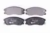 Тормозные колодки, дисковый тормоз.) HELLA (8DB355013121) изображение 1